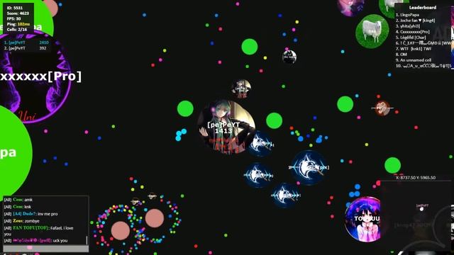 Gota.io // Crazy moment 2