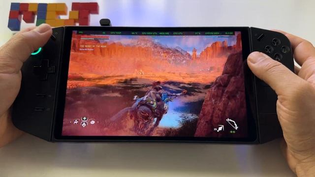 Horizon Zero Dawn - my best experience on Lenovo Legion Go | handheld gameplay