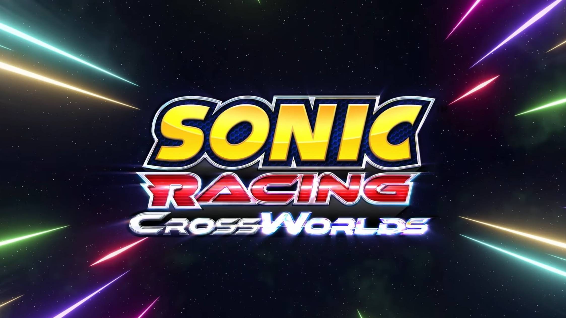 Sonic Racing CrossWorlds - Gameplay Reveal Trailer