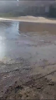 На улице Ягодина опять потоп. Уже 10 раз начиная с НГ.