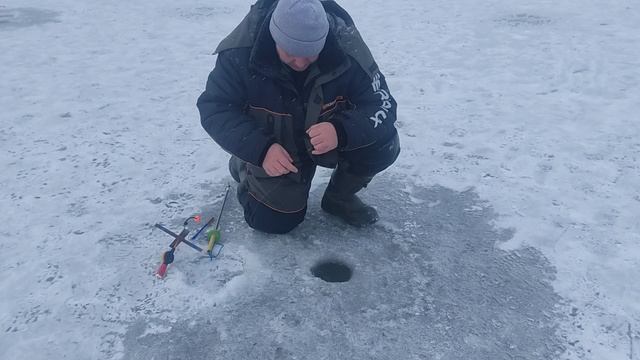 Поимки форели на водоеме!!!