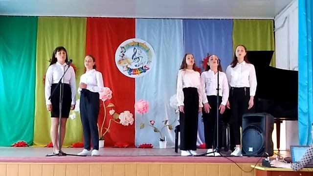 Вокальний ансамбль ЕДЕЛЬВЕЙС (2021, травень)