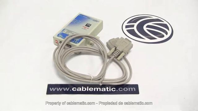 VSCOM® Netcom® 211 Servidor IP RS232 de 2 puertos distribuido por CABLEMATIC ®