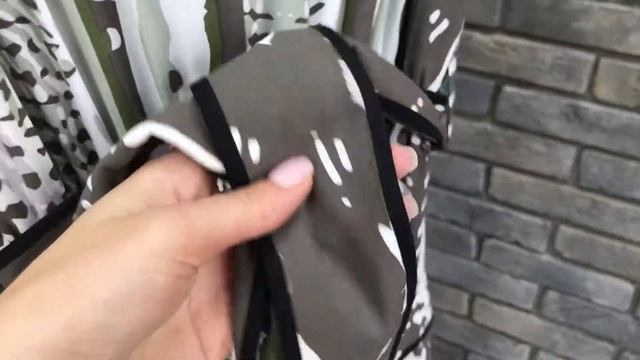 видеообзор комбинезона SODA, номер модели: 0168