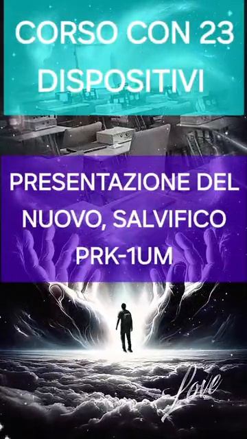 Corso di 10gg con la nuova tecnologia di G. Grabovoi che salva esseri umani e mondo #grabovoi #prk