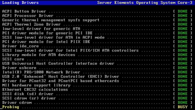 Server Elements OS Core 3