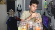 JE MÉLANGE TOUTES LES MONSTER ÉNERGY !