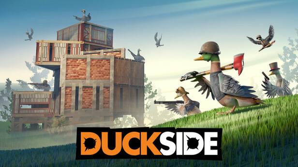 Учимся играть в куринный раст DUCKSIDE