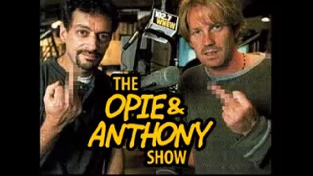 The Opie & Anthony Show - The Notorious J.E.W. Rich Vos (WNEW)