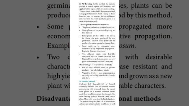 Layering conventional /modern methods