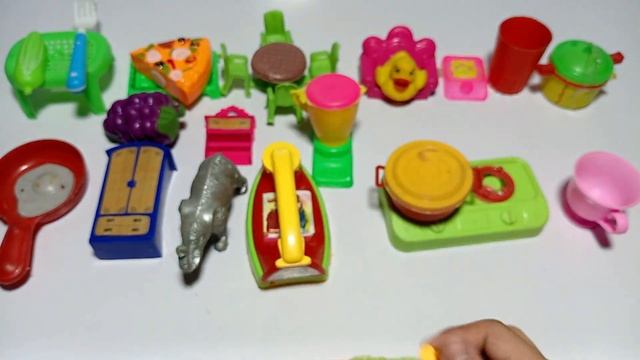 4 minutes satisfying with unboxing with kitchen toys collection | Hello kitty toys
