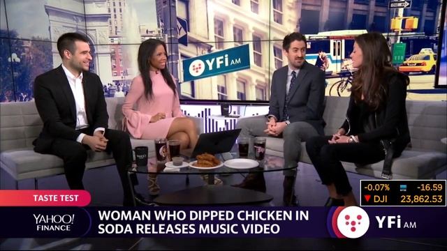 Dipping Chicken in Soda (viral)