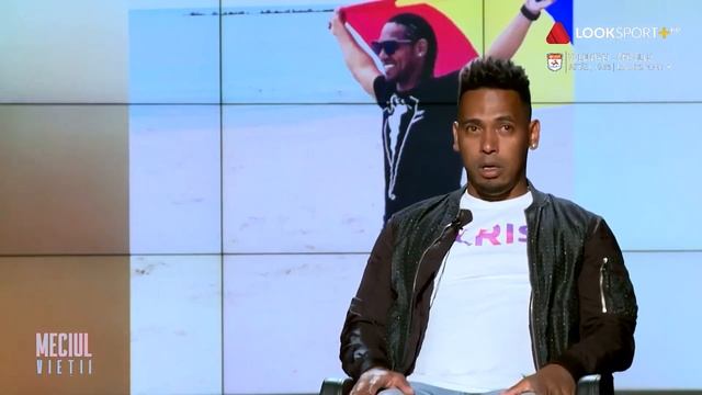 Eric a plâns în emisiunea Meciul Vieții. “Am vrut să nu mai joc fotbal”