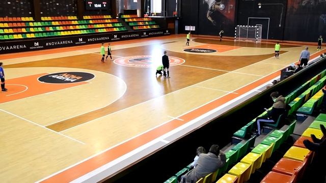 2022.03.20 Коломяги 2009 vs Коломяги-2 2009 1тайм мини-футбол