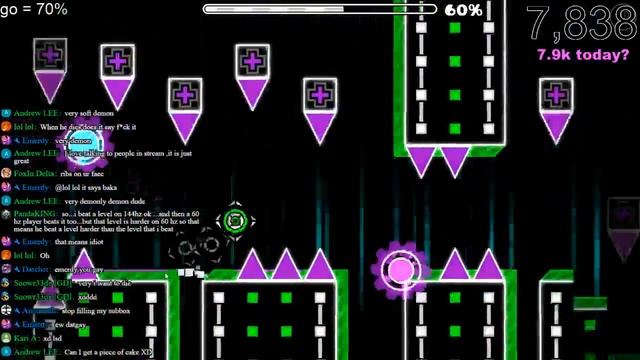 GMD Noice (extreme demon) 150% speed