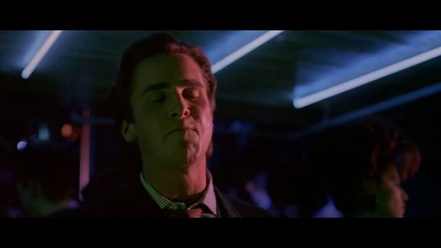 American Psycho - Ordering a Drink