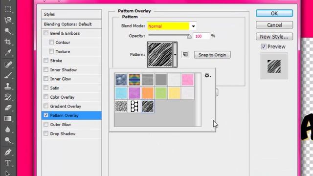 How to make a Simple Preppy Text on Photoshop Cc