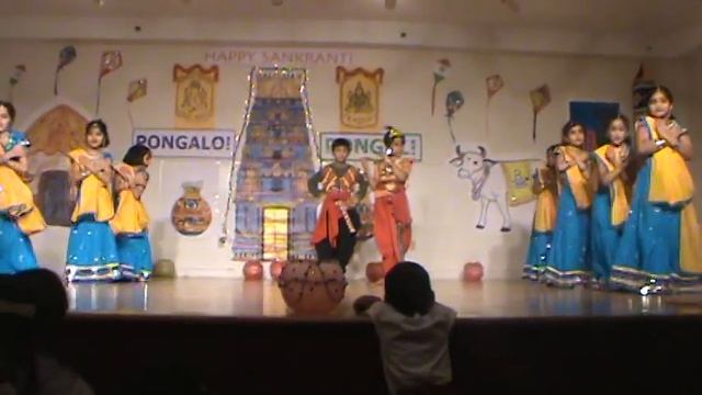 Sankranthri 2011 - Dance Medley2 (Taran as Krishna)