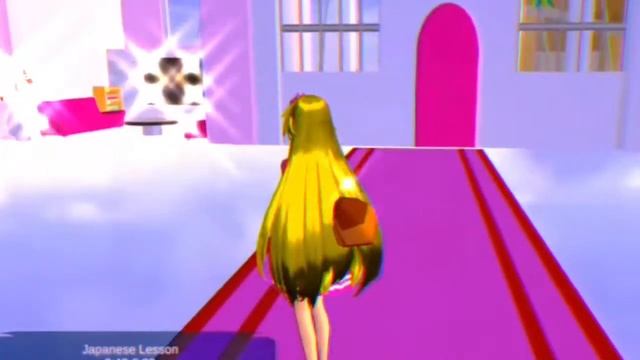 Id da casa da barbie Sakura school simulator