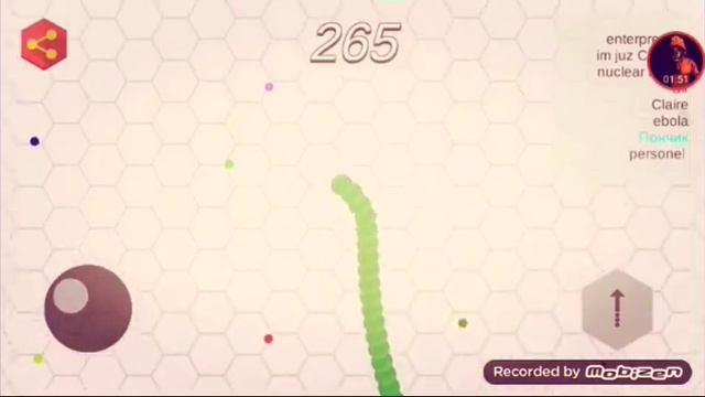 Snake.io - Первый Взгляд