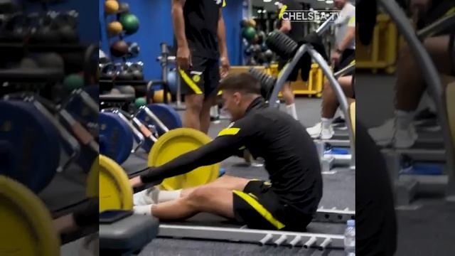 tekno #duro.being played in Chelsea training room#tekno