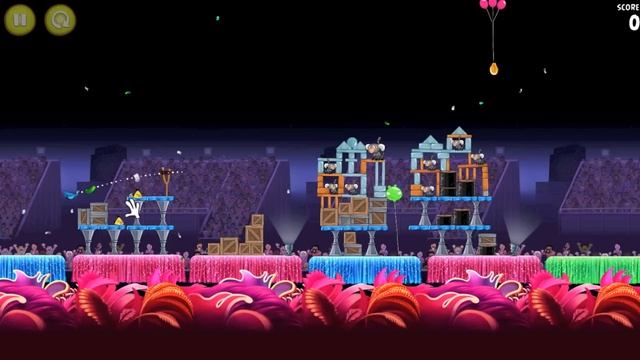 Angry Birds Rio Golden Papaya #3 "Level 7-7"