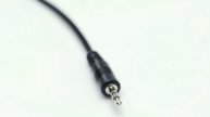 Right Angle 3.5mm Stereo Plug to 3.5mm Stereo Plug - #23-136-001