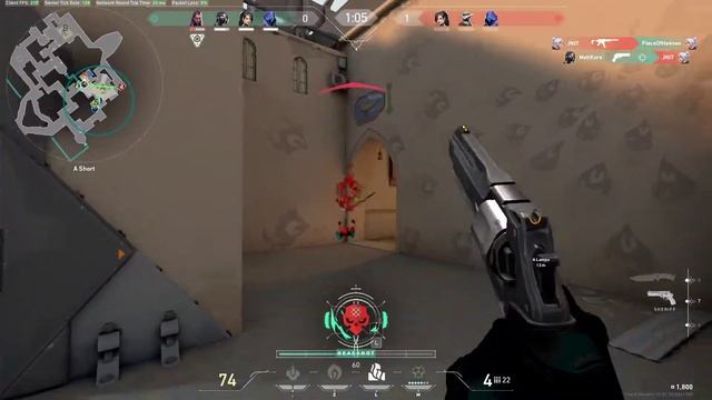 Valorant - Sum Clips #9 (Sheriff 4k eco, Viper, T)