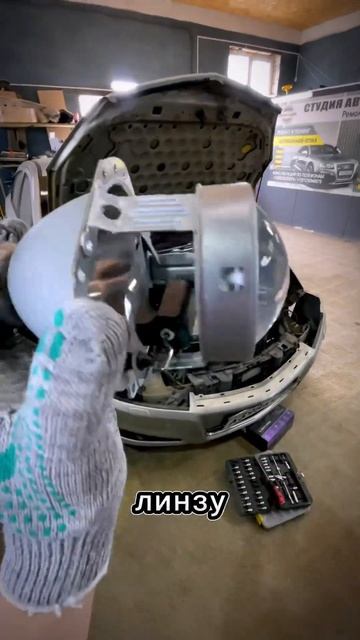 ПОЧЕМУ ПЛОХО СВЕТЯТ ФАРЫ? #лайфхак #diy #top #automobile #car #smartphone #линзы #auto #фары #плохо