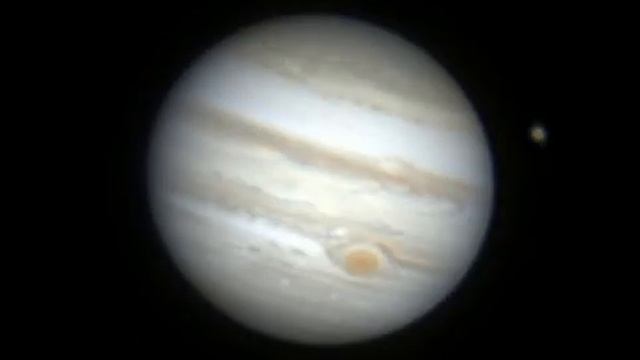 Jupiter & Ganymede Timelapse