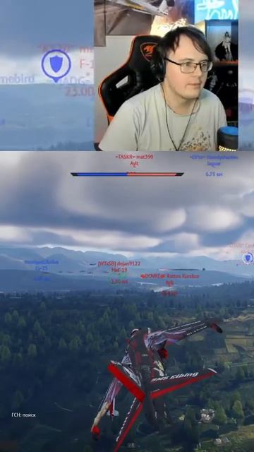 Отлично развалил врагов в War Thunder | #qavivi с помощью #Twitch