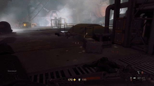 Wolfenstein:The New Order #7 Лондонский монитор,Штурм крепости черепа,победа над Черепом (Финал)