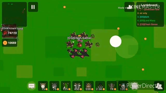 LORDZ.IO MOBILE TRYING TO PLAY WITHOUT TO BE DISCONNECTED