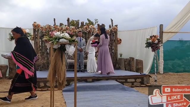 Wedding on Valentine's Day 2020. Dr.Lily Weds Dr.Wilson.
