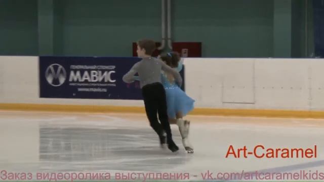 Anna Shcherbakova/Evgeny Gurov, Blues, 2018.10.10 Memorial Panin