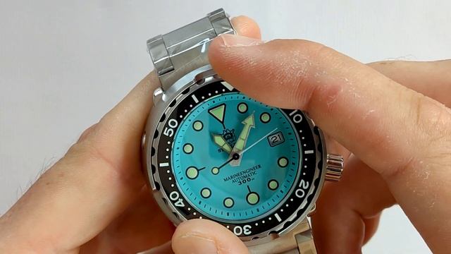 SteelDive 1975  | Turquoise Tuna | Specs and Design review
