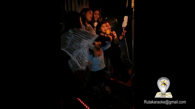 Ruta Karaoke - One Direction (Evento 22 de agosto 2015)