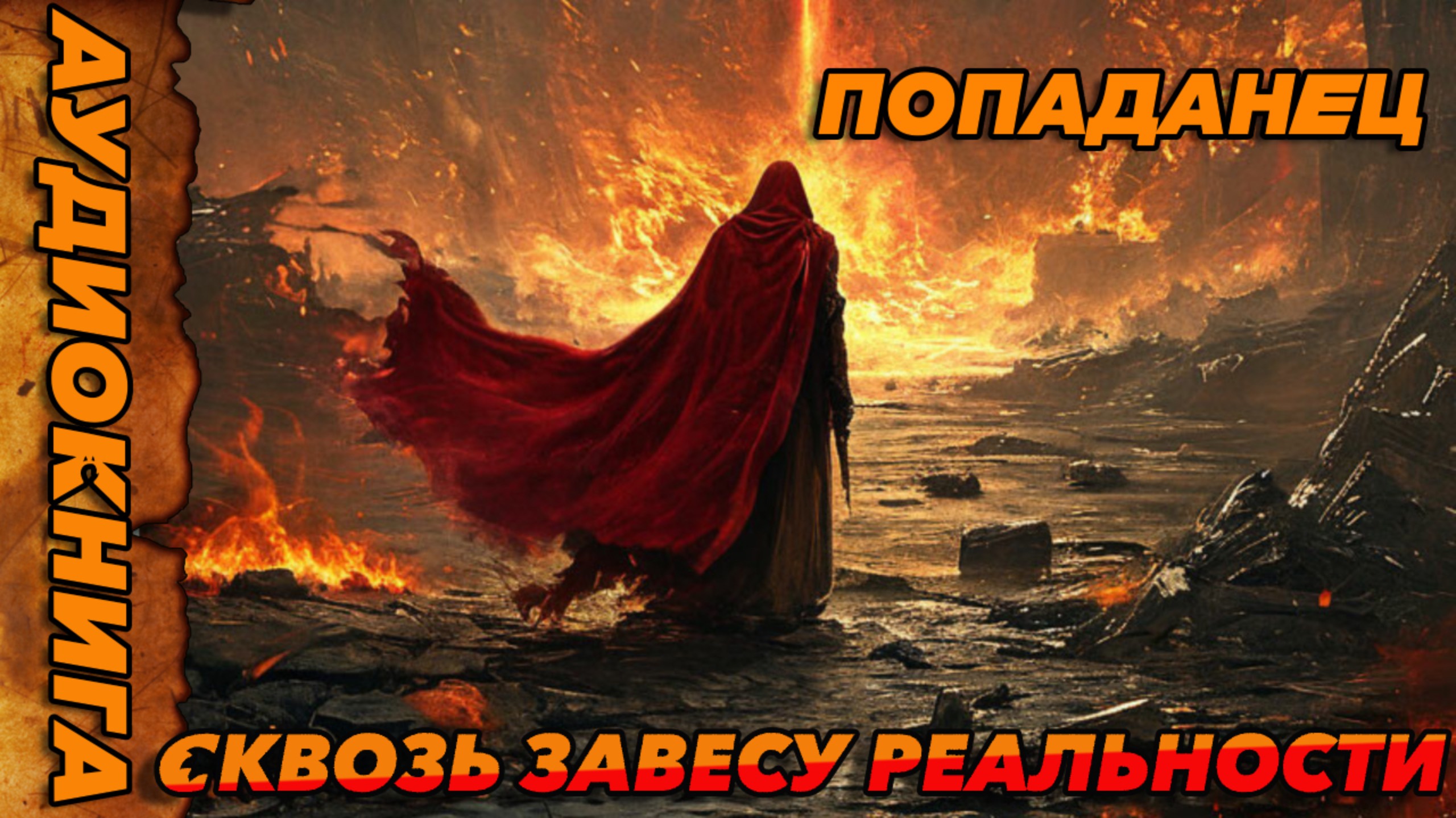 Сквозь завесу реальности Аудиокнига #аудиокнига #аудиокниги #попаданец #попаданцы