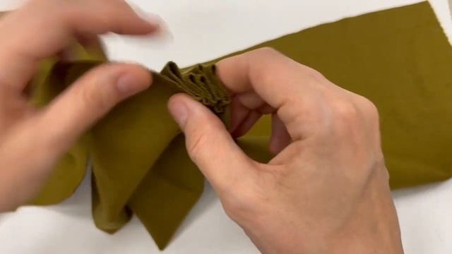 Джерси вискозный Темно-зеленая горчица 23072338