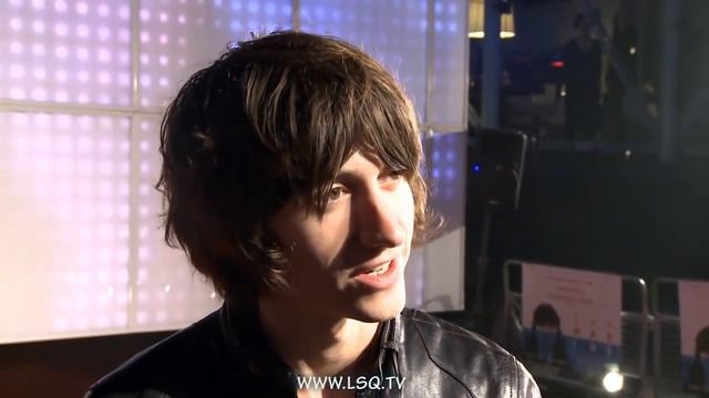 Alex Turner (Arctic Monkeys) Interview - Submarine Soundtrack - UK Premiere