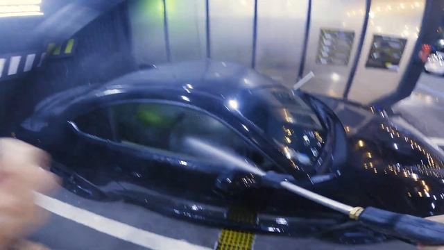 프리워시, 고압수만 뿌리고 달드한다면? 터치리스 셀프 세차