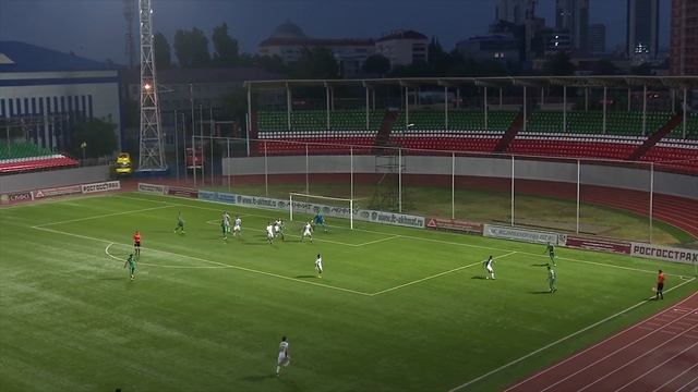 Видеообзор матча «Ахмат»-М  - «Краснодар»-М