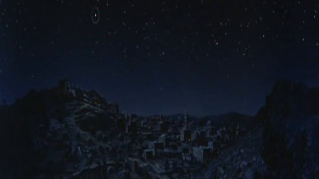 Narration of the birth of christ Ben hur