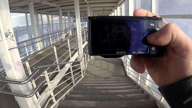 Прогулка по району с Sony NEX-5 + самодельный объектив из мыльницы
