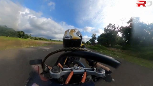DHENI AP SI TAMPAN ⁉️ SETTING NINJA TUNE UP 155CC NAMBLAZT