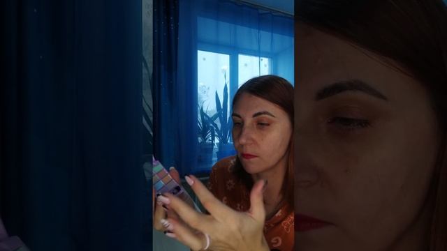 Палетка теней для век