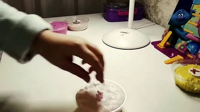 Обзор на слаймы.... 😊😊😊. От cherry Slime shop