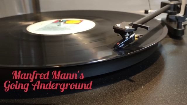 Manfred Mann's - Going Underground on Vinyl