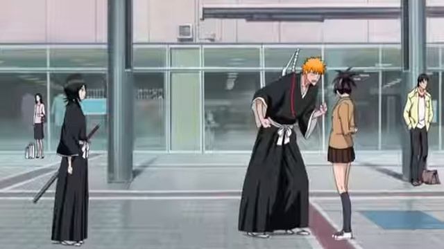 Блич фильм 1 смешные моменты