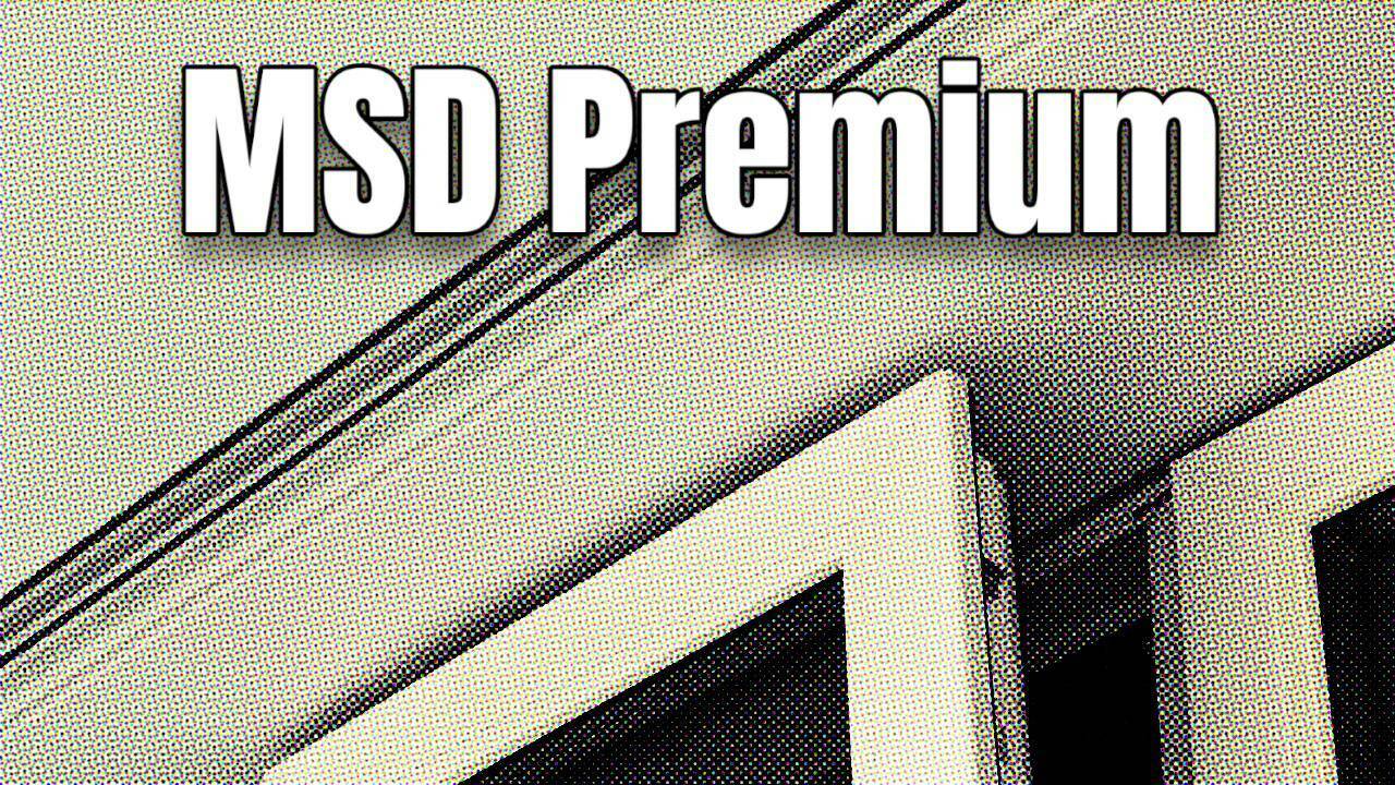 Натяжной потолок MSD Premium